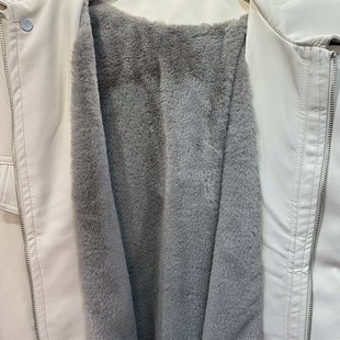 皮衣外套男款 冬季 潮流工装 新款 外套 pu皮夹克翻领冬天百搭机车美式