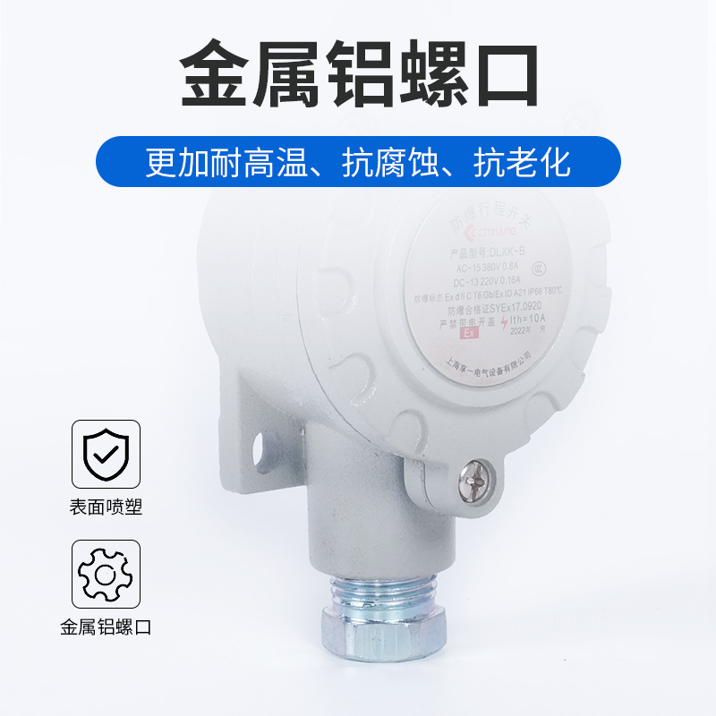 DLXK-15B防爆行程开关防爆等级ExdII CT6防爆限位行程开关15Z15L