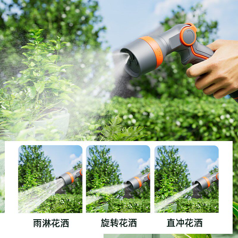 花园水管收纳架庭院移动水管车园艺浇花水车卷管器自动收管绕管器