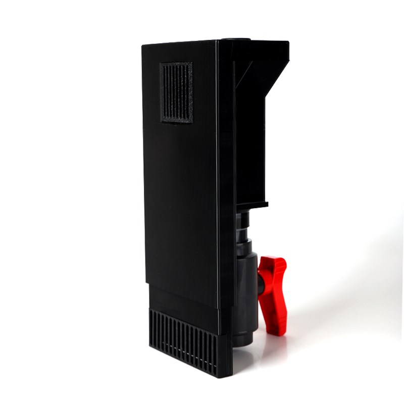 于八人鱼缸自动虹吸背包底滤免打孔壁挂式外置静音管件一滤式套装