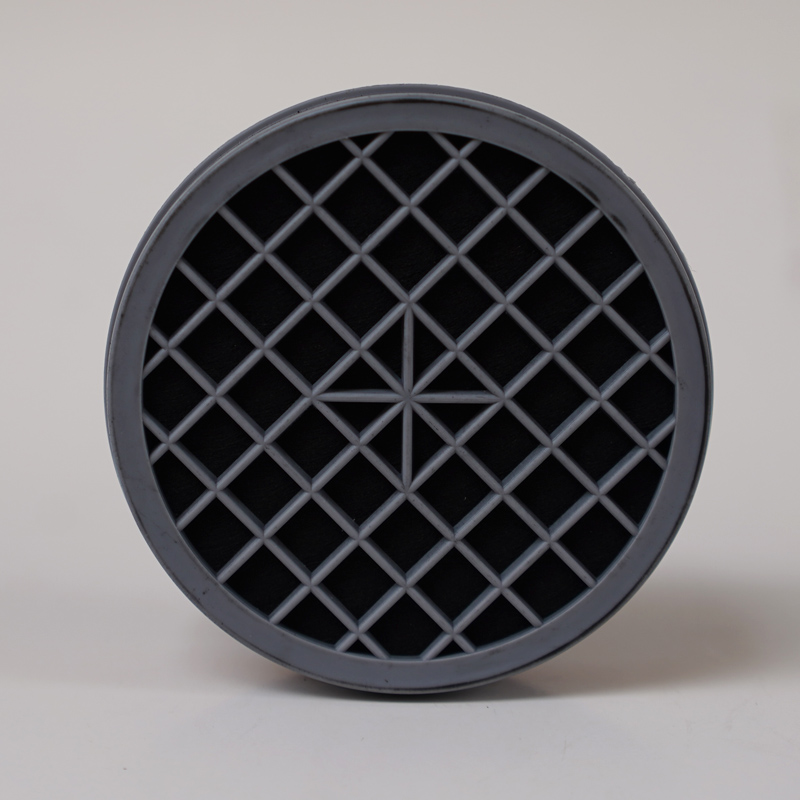 南核6003过滤毒盒活性炭防油漆化工喷漆甲醛工业异味6003滤毒盒