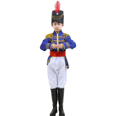 灰姑娘白雪公主演出服儿童国王子侍卫士兵大臣灰姑娘骑士全套皇帝