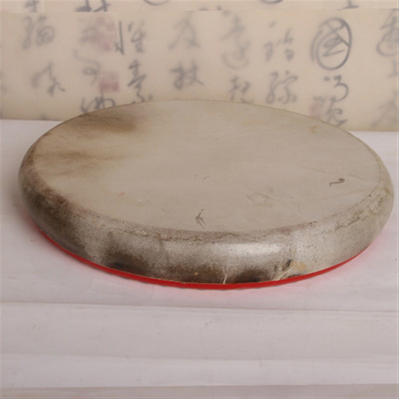 【新疆乐器专卖】手鼓 新疆维吾尔民族手工乐器-实木手鼓35cm包邮