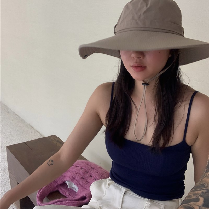 LILUSHOP百搭多色高弹力吊带背心女夏季性感甜辣内搭无袖修身上衣