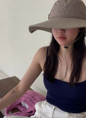 LILUSHOP百搭多色高弹力吊带背心女夏季性感甜辣内搭无袖修身上衣