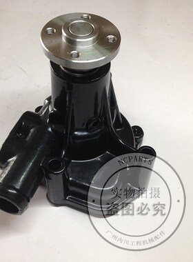 4D84水泵小40PC50发动机配件连杆曲轴缸体活塞缸套修理包缸床垫