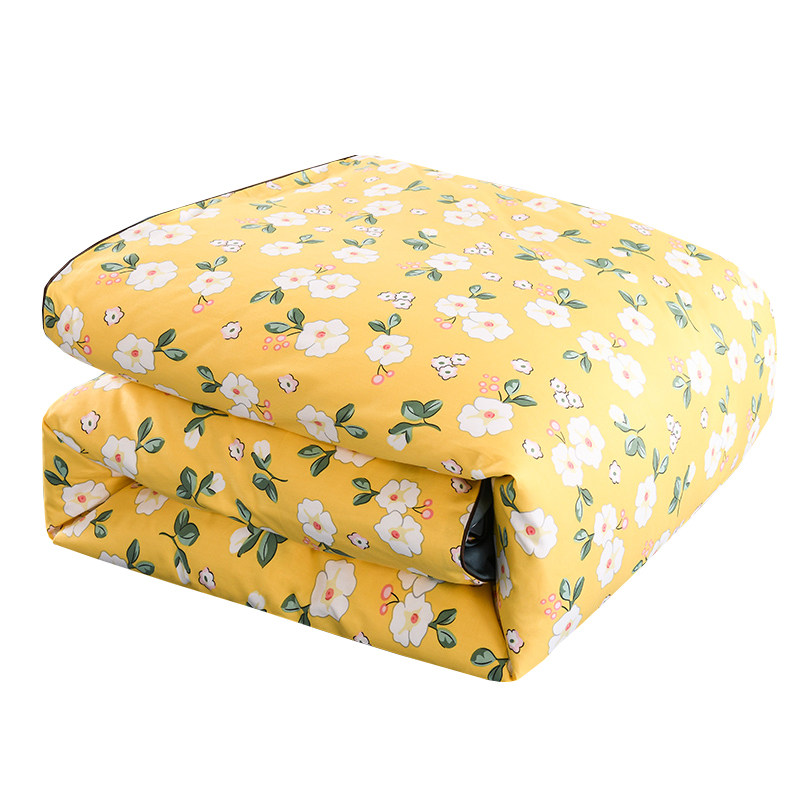 全棉纯棉被子冬被学生保暖棉被芯四季通用空调太空被可拆洗春秋被