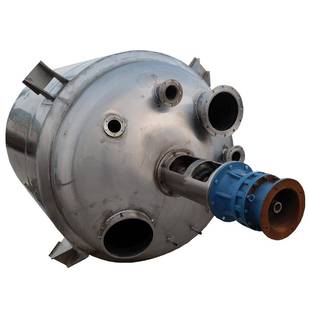 304不锈钢N-甲基吡咯烷酮反应釜特戊酰氯反应釜5立方外盘管釜