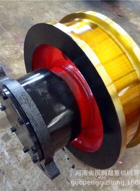 直径250mm-1000mm双梁行车轮组角型轴承箱车轮组