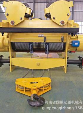 龙门吊悬臂吊单梁单双速电动葫芦吨9-0米CD1MD1钢丝绳电动葫芦