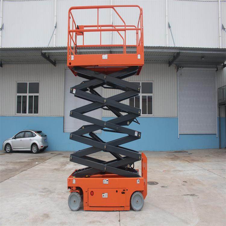 自行走高空作业升降平台电动液压登高车移动升降机全自动升降机
