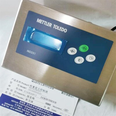 梅特勒-托利多IND331控制器XK3141数字仪表4-20MA33P100000A00001