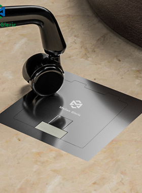 Meilan Gleric梅兰日兰电器不锈钢地插座隐形隐藏式纯平地面插座