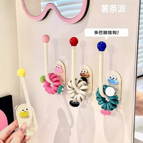 001壁挂发圈发箍粘钩精选