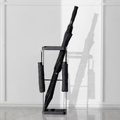 北欧家用雨伞架进门口玄关雨伞收纳桶放雨伞 架子折叠伞商用伞筒