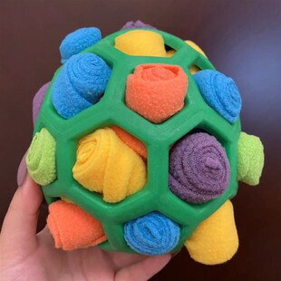 宠物丰容 狗狗嗅闻球藏食漏食玩具消耗精力消磨时间益智玩具