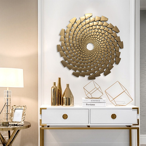 欧式玄关壁饰壁炉艺术墙饰美式墙面挂件沙发背景装饰酒店挂饰定制