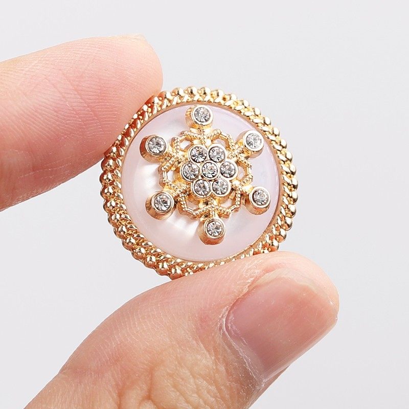 纽扣扣子百搭珍珠高档圆形金属复古毛衣睡衣上衣女大衣服配件风衣,居家布艺,纽扣,淘宝优惠券,粉丝福利购,淘宝优惠卷