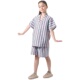 儿童款 汗蒸服小童睡衣桑拿服大童洗浴按摩服小孩子汗蒸衣服