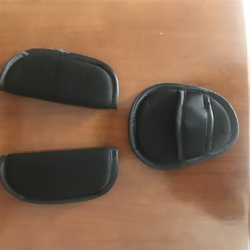 婴儿车载提篮式汽车安全座椅通用型三点式安全带配件通用护肩护裆