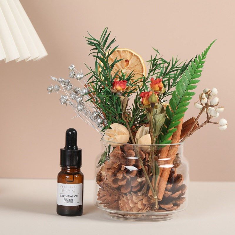 肉桂生财无火香薰diy材料包手作干燥花材料伴手礼礼物团建活动,家居饰品,香薰摆件,淘宝优惠券,粉丝福利购,淘宝优惠卷