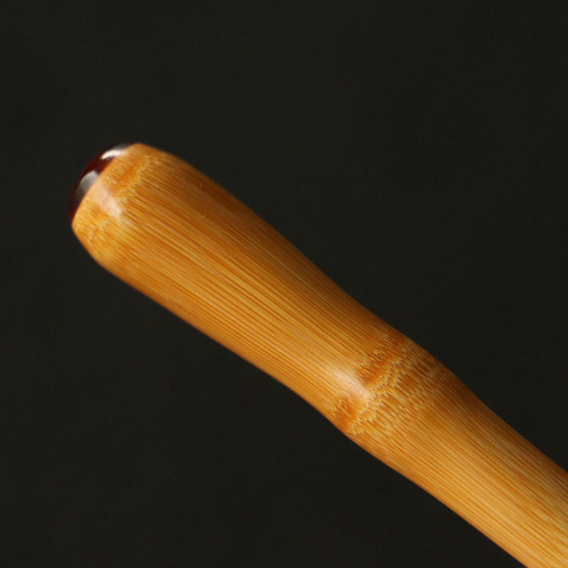 精品纯手工制作天然一体实心老玉竹挖耳勺竹制竹雕掏耳屎采耳神器
