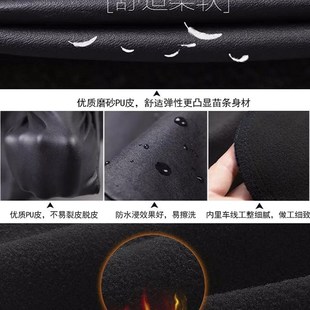 女2021春秋新款 打底裤 皮裤 高腰外穿薄款 潮 紧身长裤 亚光磨砂小脚裤