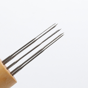 羊毛毡戳戳乐戳针木质手柄多头8针戳笔DIY新手手工工具快速毡化