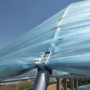 包邮温室大棚配件围裙卡裙膜固定卡挂钩固膜钢丝卡扣农膜夹子简易