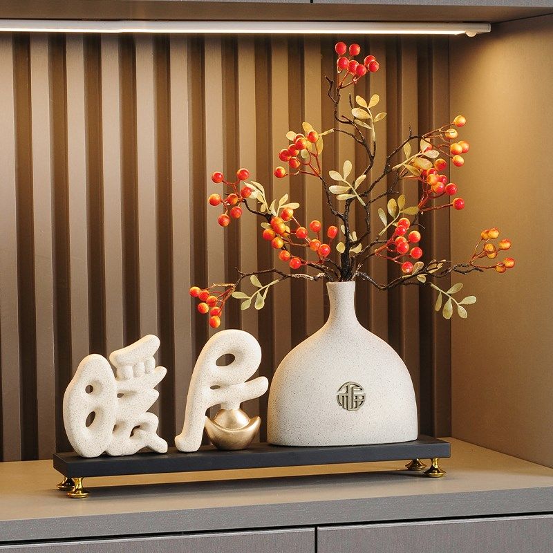 高档客厅平安喜乐发财果摆件电视柜玄关乔迁入宅新年礼品家居装饰,家居饰品,装饰摆件,淘宝优惠券,粉丝福利购,淘宝优惠卷