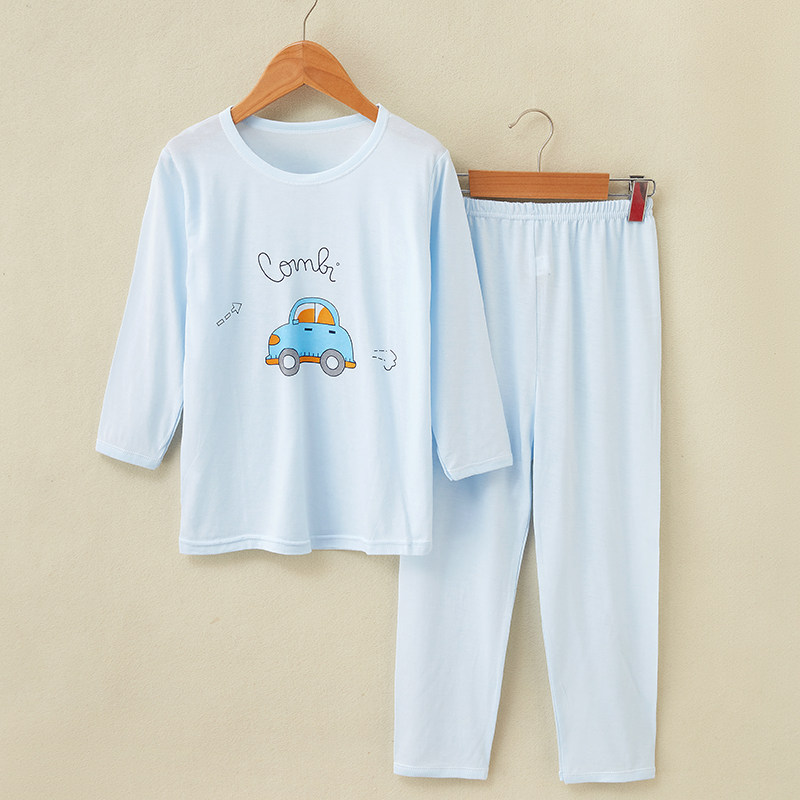 儿童竹纤维薄款睡衣套装夏季小孩长袖裤空调服男女童春秋季家居服,童装/婴儿装/亲子装,家居服套装,淘宝优惠券,粉丝福利购,淘宝优惠卷