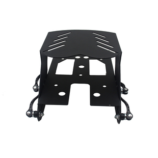 深远电动车四季星009尾架伸缩滑动推拉尾架深远A7后货架尾箱架