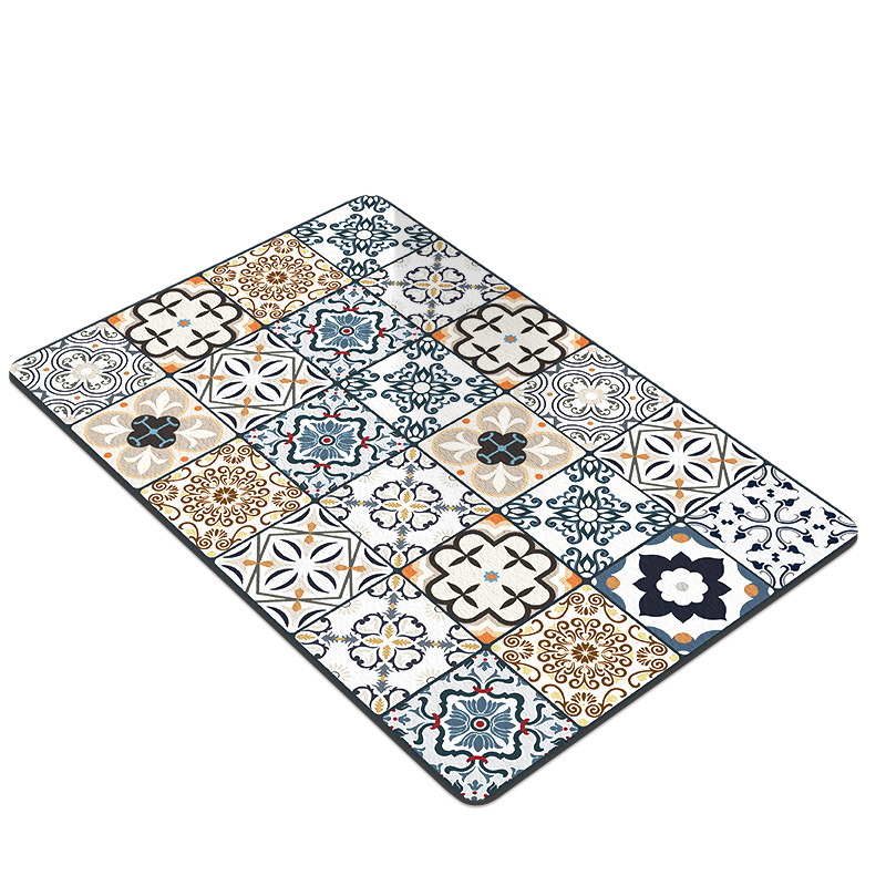 厨房沥水垫吧台矽藻泥吸水凉垫碗盘杯子免洗乾燥垫子台面厨具隔热