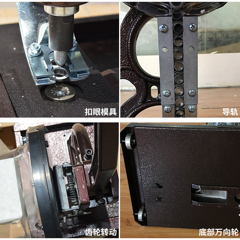 10mm半自动无环压扣机喷绘布打扣机条幅喷绘半自动打扣机包邮