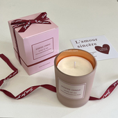 香薰蜡烛家用卧室内浪漫小众高级生日礼物伴手礼香氛摆件