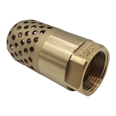 铜底阀 水泵底阀 水底阀 水底止逆阀 水泵莲蓬头