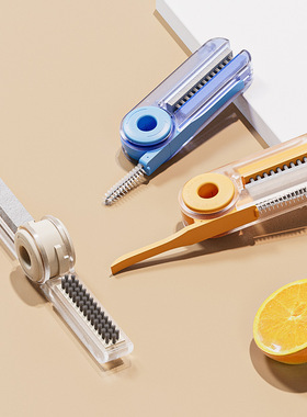 家用四合一杯盖清洁刷保温杯缝隙清洗杯刷水杯奶瓶杯口洗杯子刷子