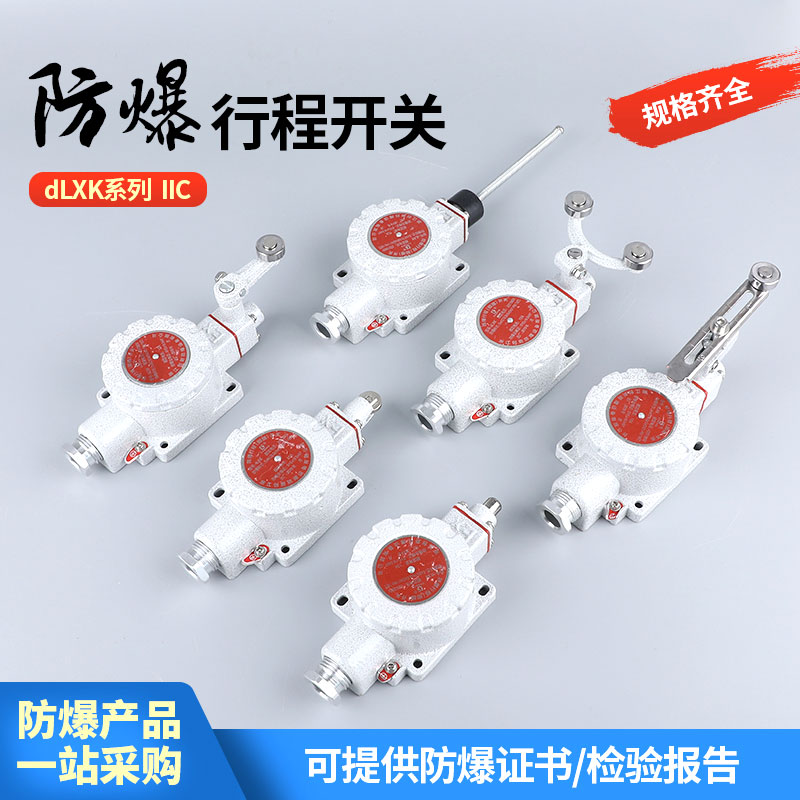 防爆行程开关限位脚踏单踏双踏LX5银触点Z型L型B型D型H型N型控制