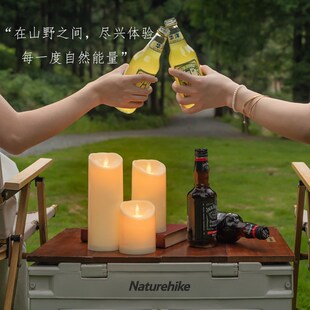 户外露营氛围灯led蜡烛灯帐篷酒吧桌面气氛灯装饰灯生日场景布置