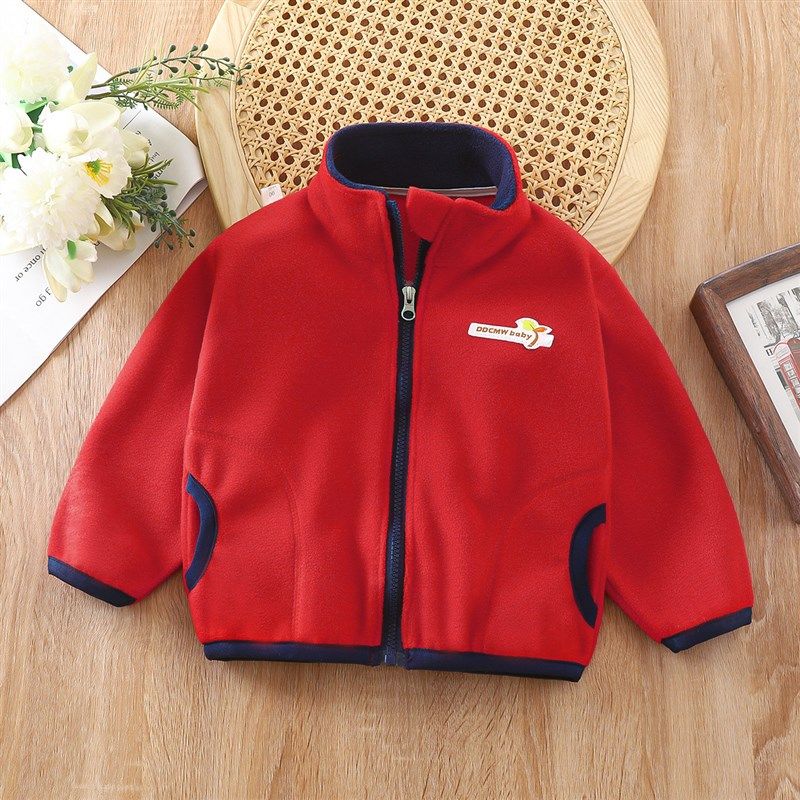 儿童加绒卫衣男女童双面绒立领拉炼上衣中大童加厚保暖开衫外套,童装/婴儿装/亲子装,普通外套,淘宝优惠券,粉丝福利购,淘宝优惠卷