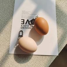 仿真鸡蛋钥匙扣挂件创意个性