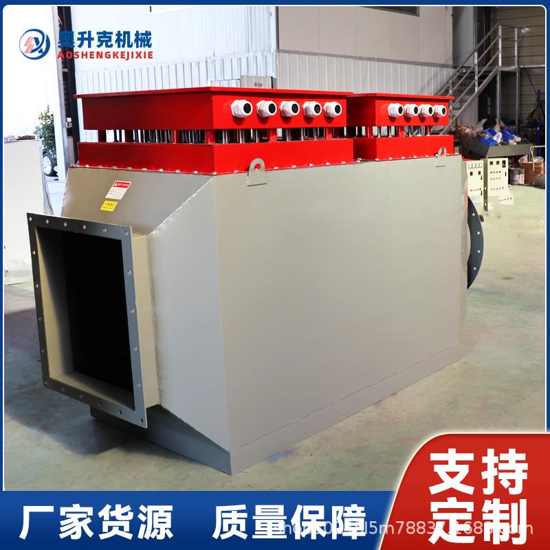 矿井口除冰风道加热器工业大功率空气加热器热风循环热风炉