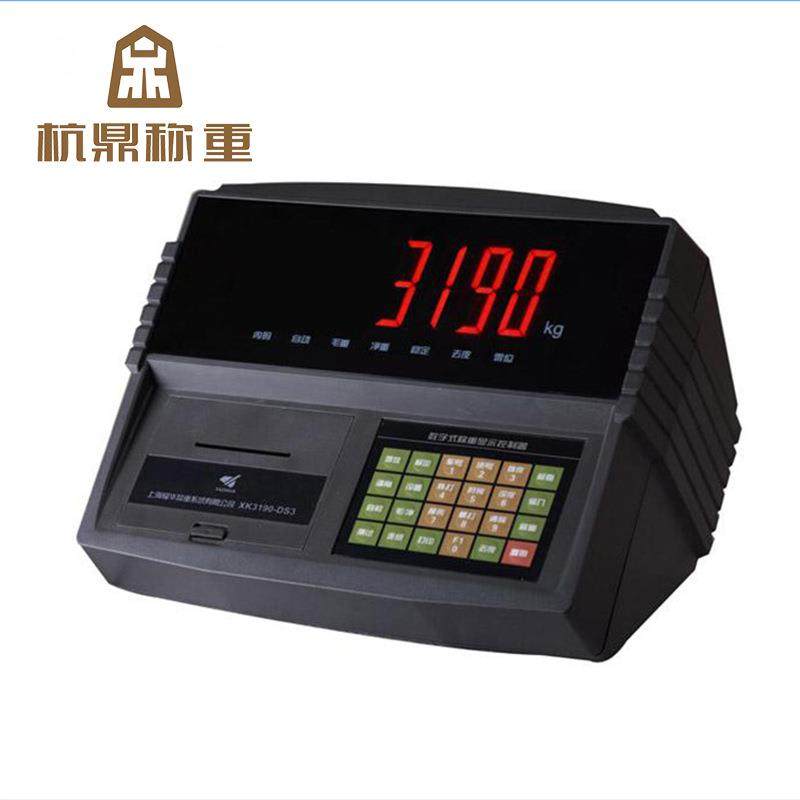 DS3数字式工厂SCS便携式电子汽车衡100t大称量便携式汽车衡器