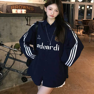 美式复古长袖t恤女2025春秋新款紧身显瘦短款风黑色辣妹上衣