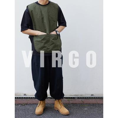 Virgo 设计师款 防水机能马甲 可拆卸 咖啡 餐饮露营工装围裙定制