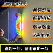 美发店led转灯发廊转灯理髲店网红灯箱户外防水挂墙新款 超亮灯带