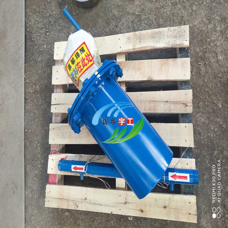 Y型手摇刷式过滤器  不锈钢/碳钢 手动清洗刮刀式过滤器管道除污