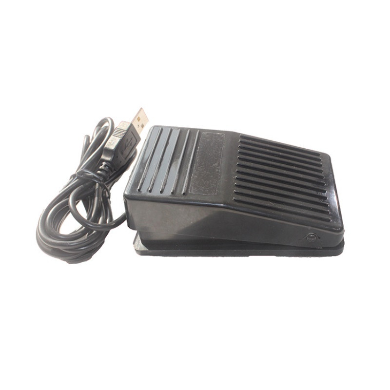 演播室录制踏板开关 提词器脚踏板播放暂停 usb接口录制脚踏板