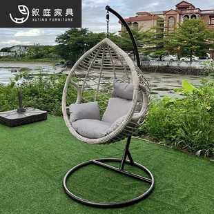 吊篮椅子室内秋千家用阳台藤椅卧室懒人户外网红休闲藤编鸟巢吊椅