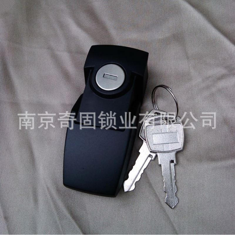 搭扣锁DKS-1黑色 批发优质电柜门锁扣 机箱机柜锁扣